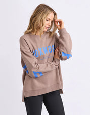 Foxwood | Interval Crew Brown With Blue