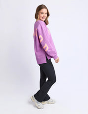 Foxwood | interval crew purple/orange