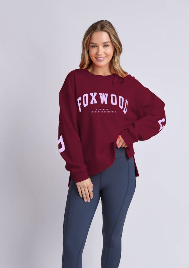 Foxwood | interval crew- port/lilac