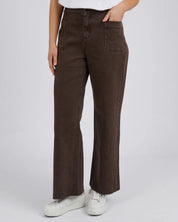 Foxwood | Eddie wide leg- brown