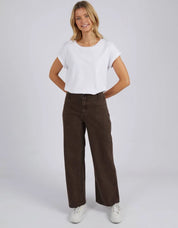 Foxwood | Eddie wide leg- brown