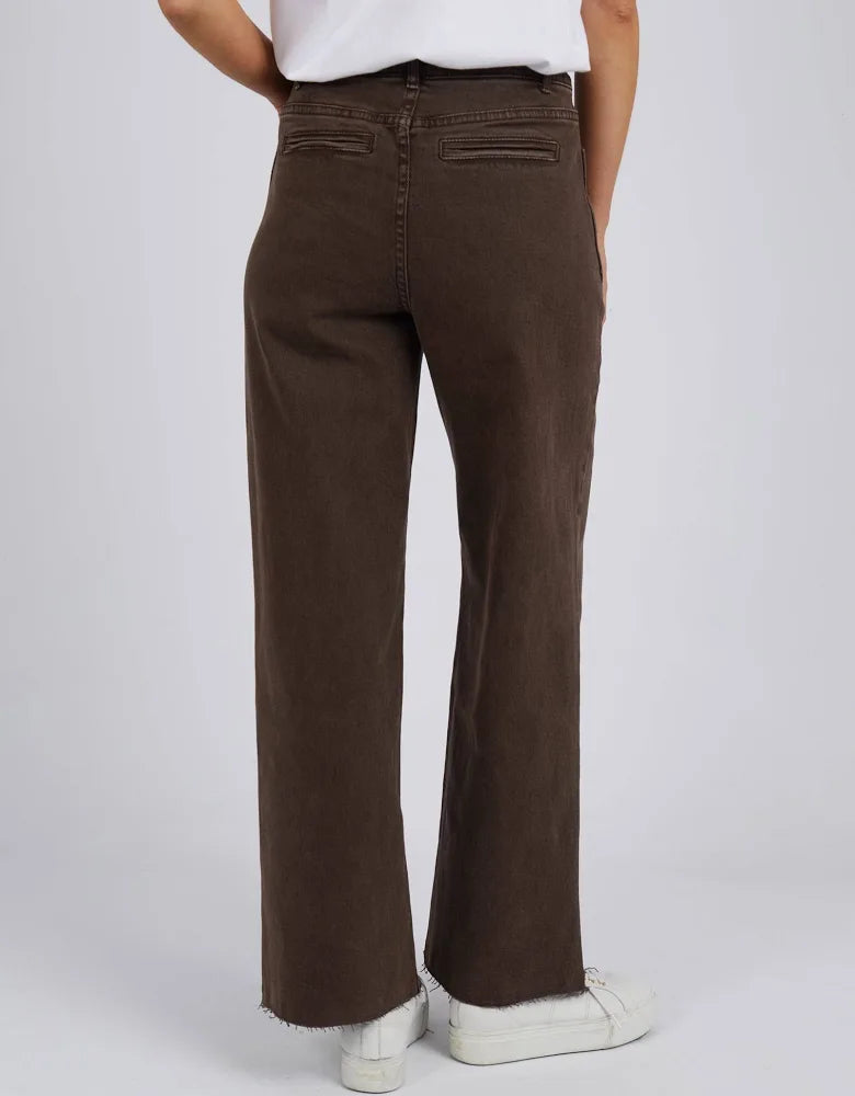 Foxwood | Eddie wide leg- brown