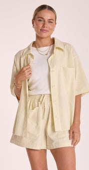 Benna shirt- butter