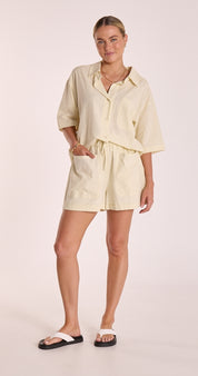 Benna shirt- butter