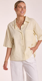 Benna shirt- butter