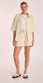 Benna shirt- butter