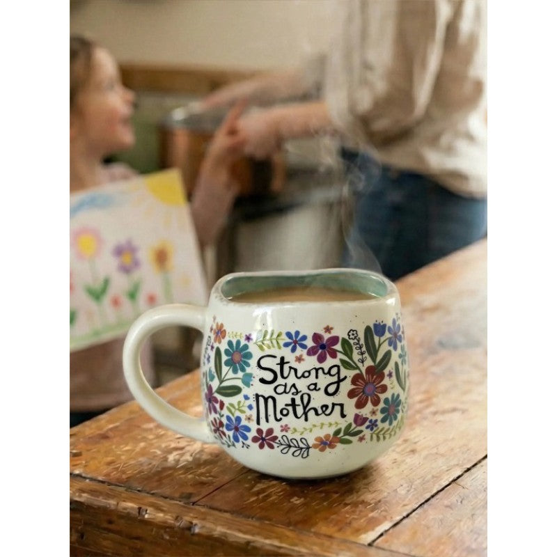 Artisan Mug Strong As A Mother