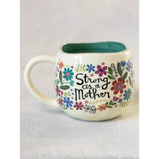 Artisan Mug Strong As A Mother