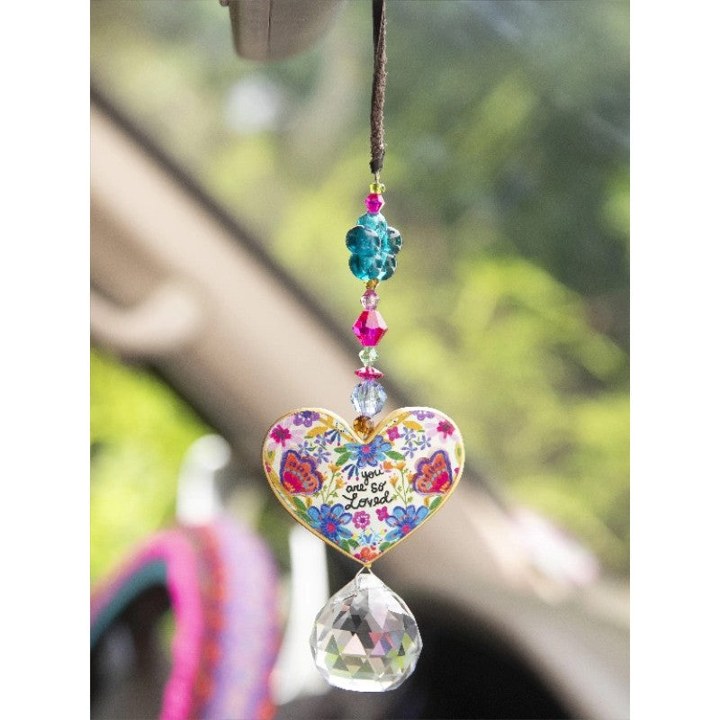 Sun Catcher You Are Loved