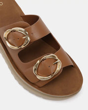 Novo Shoes- Bounce- Caramel