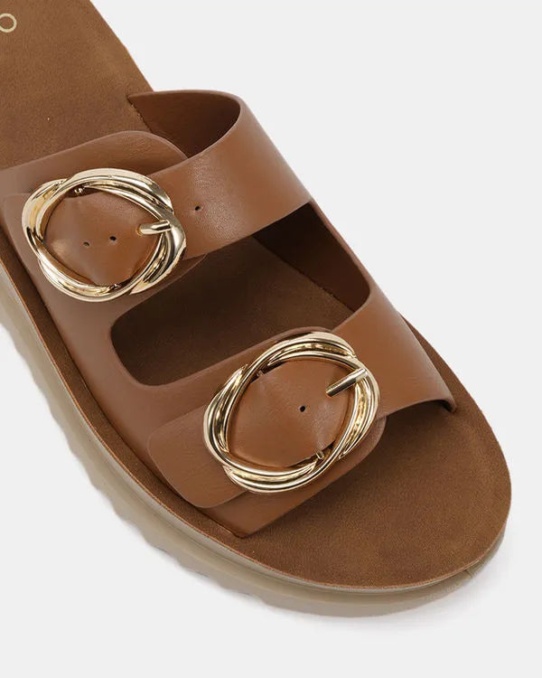 Novo Shoes- Bounce- Caramel