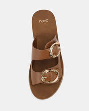 Novo Shoes- Bounce- Caramel