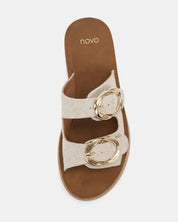Novo Shoes- BOUNCE - LINEN