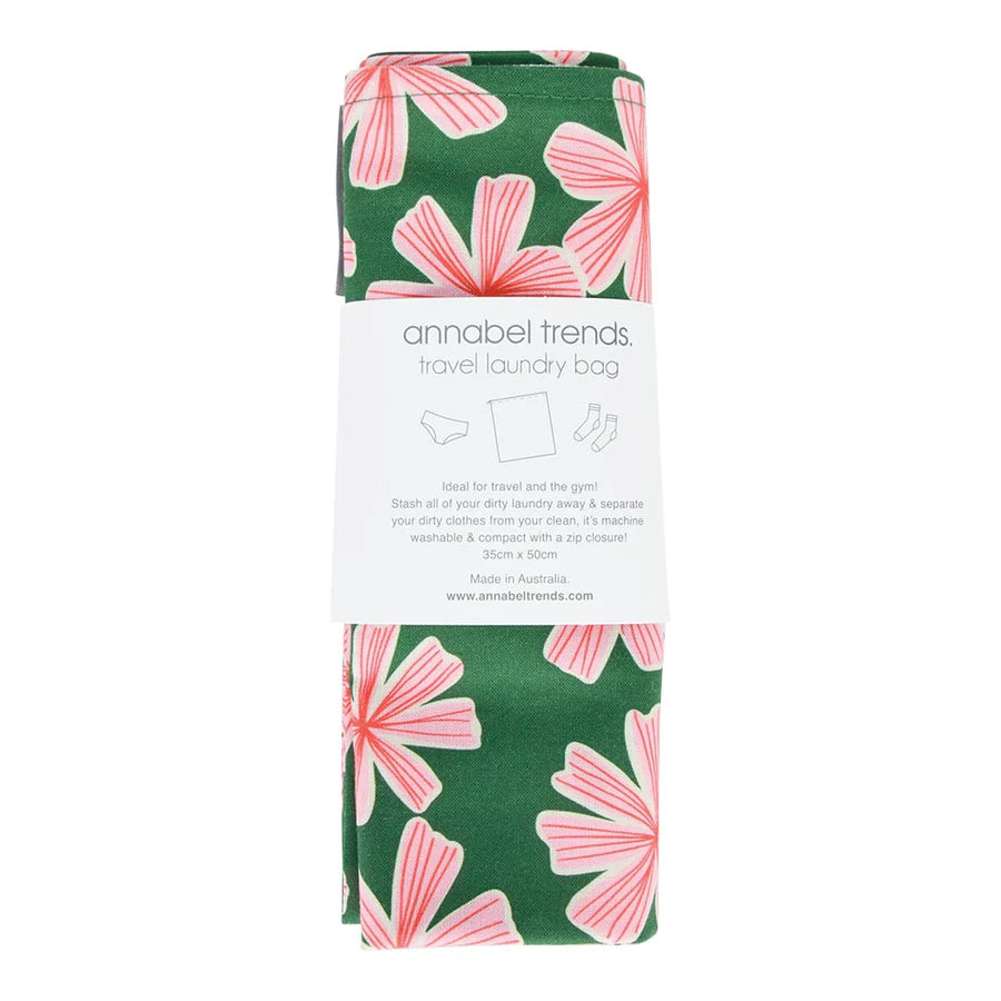 Laundry Bag - Cotton - Bold Blooms