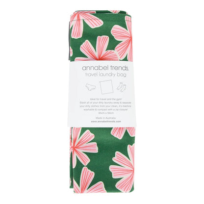 Laundry Bag - Cotton - Bold Blooms