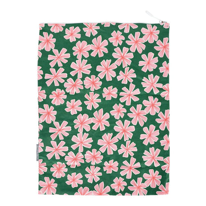 Laundry Bag - Cotton - Bold Blooms