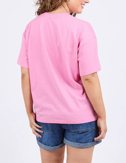 Camelia Tee Chateau Rose