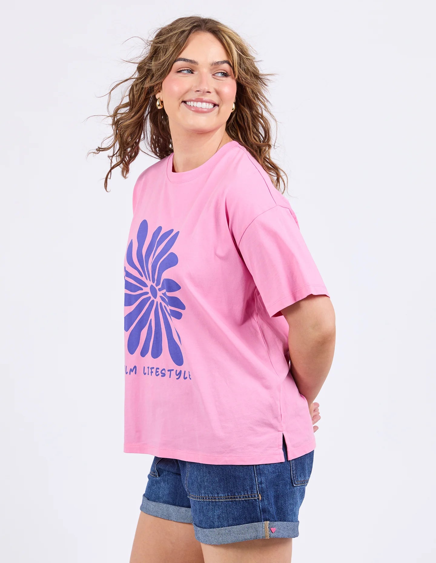 Camelia Tee Chateau Rose