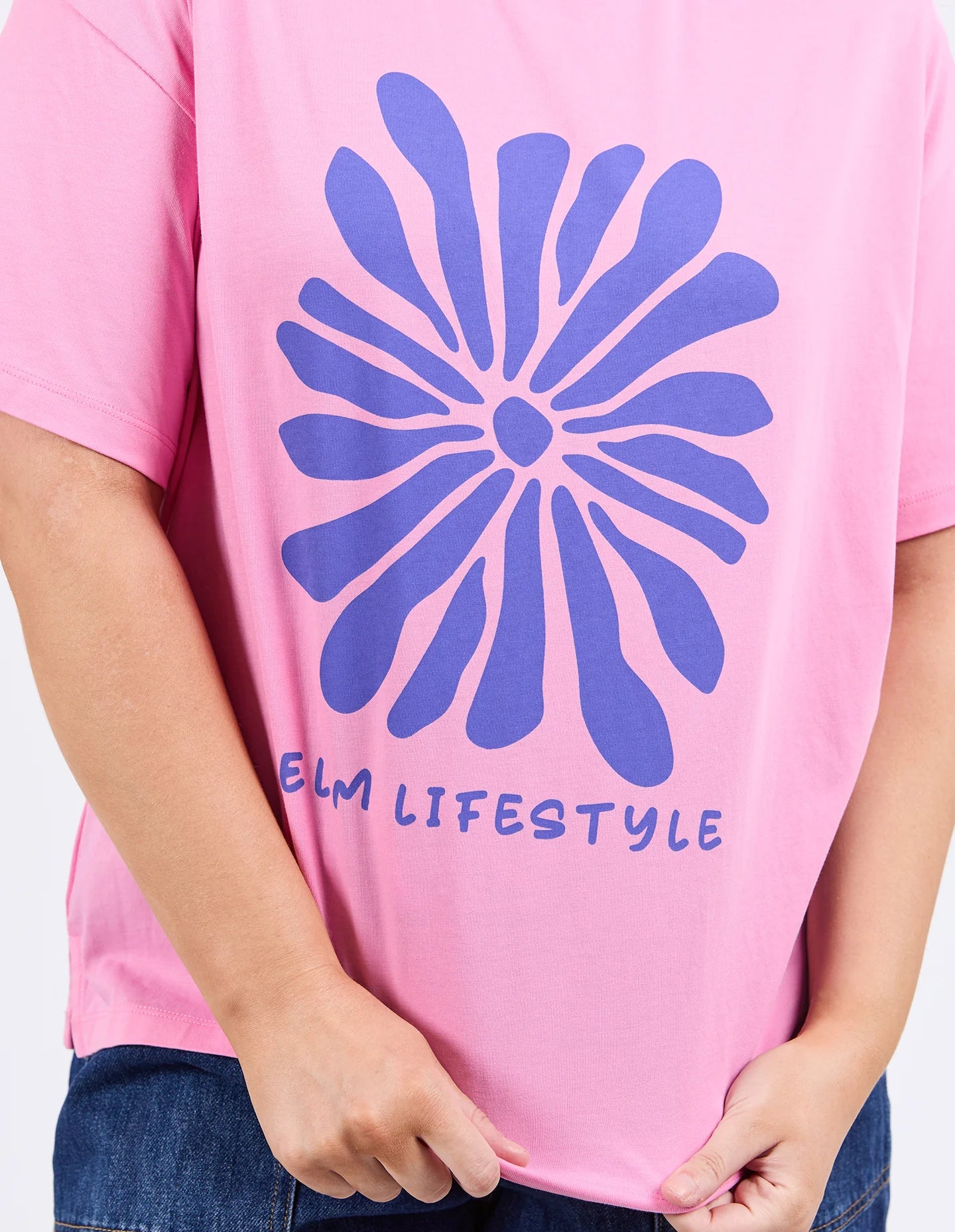 Camelia Tee Chateau Rose