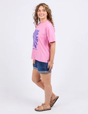 Camelia Tee Chateau Rose