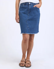 Foxwood |Belle Skirt Mid Blue