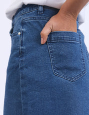 Foxwood |Belle Skirt Mid Blue