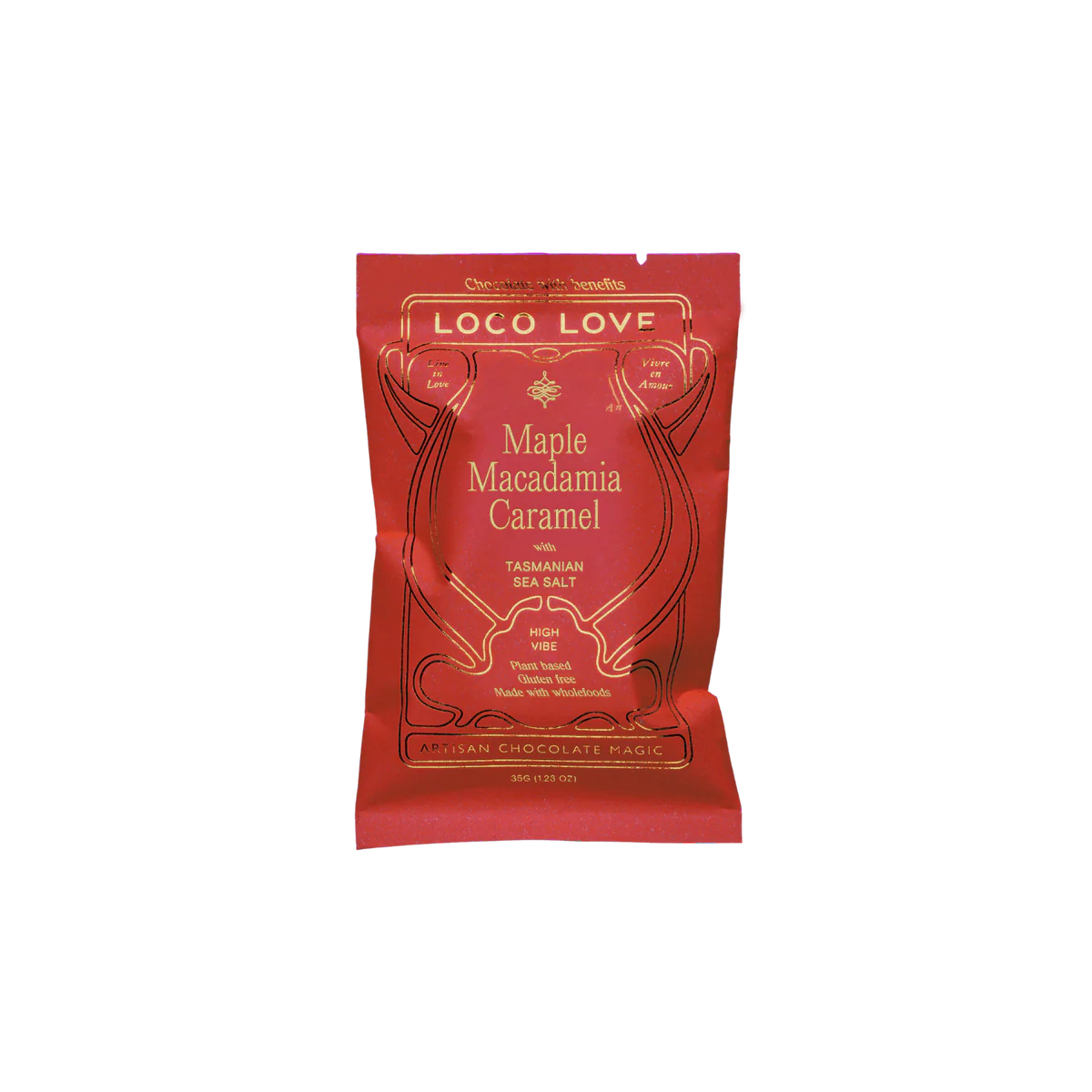 Maple Macadamia Caramel