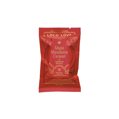 Maple Macadamia Caramel