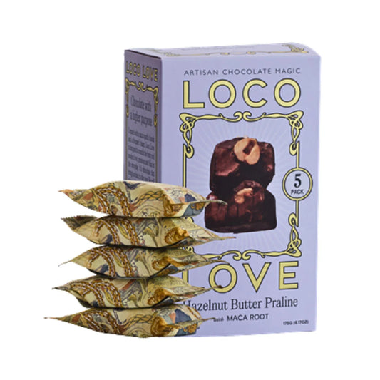 Loco Love Hazelnut Butter Praline 5 Pack