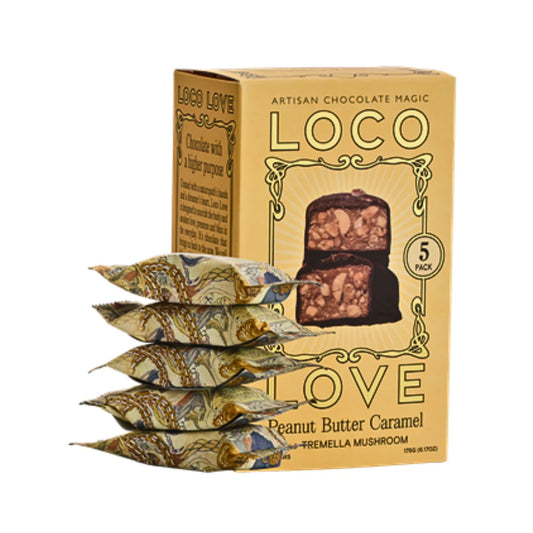 Loco Love Peanut Butter Caramel 5 Pack