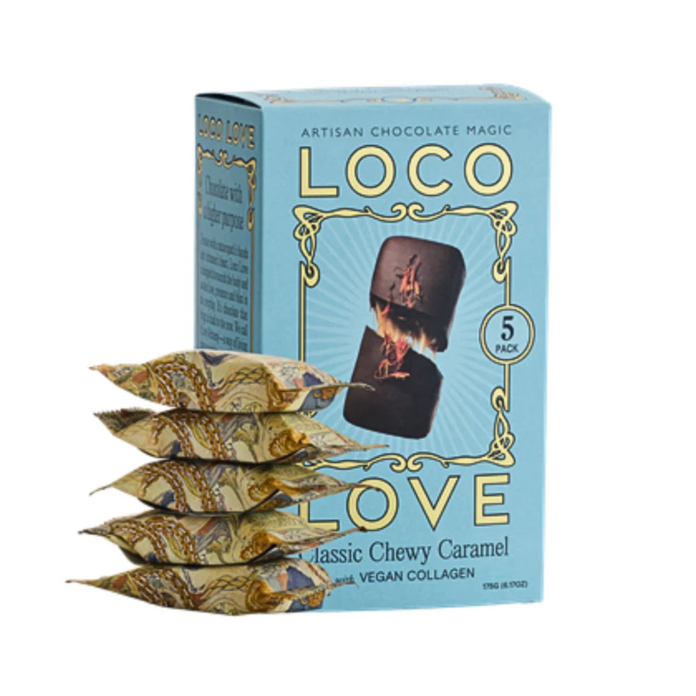 Loco Love Classic Chewy Caramel 5 Pack