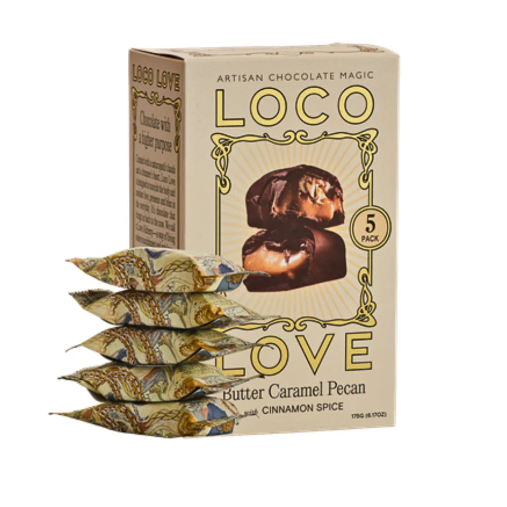 Loco Love Butter Caramel Pecan 5 Pack