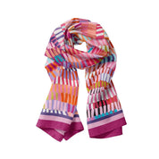 Ruby Olive | Raspberry gelato modal long scarf