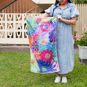 Ruby Olive | Garden Of Eden Quick Dry Small Microfibre Towel