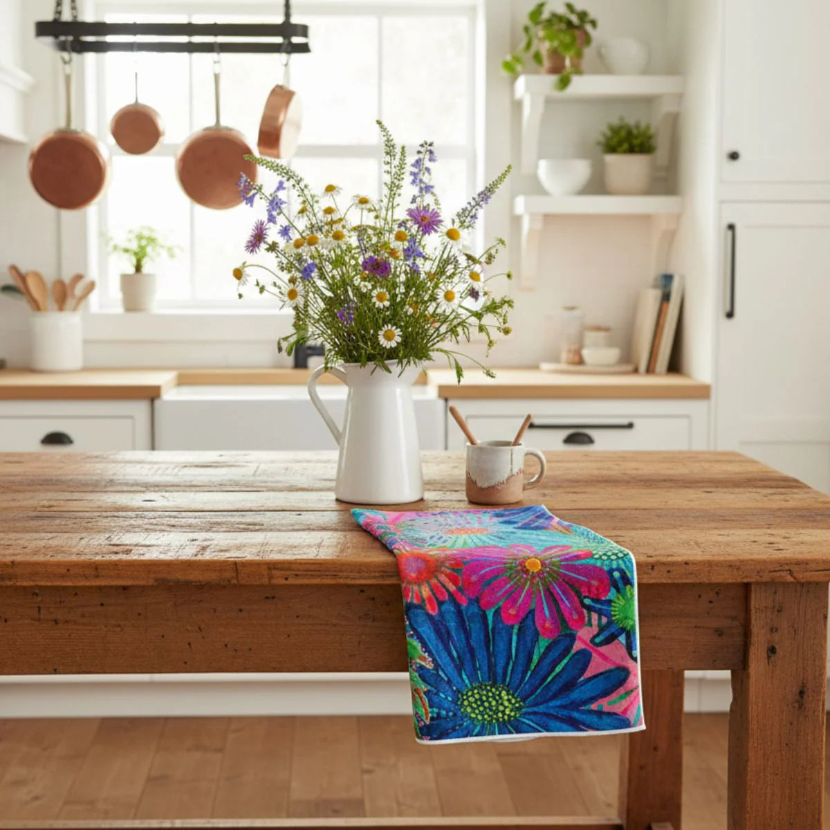 Ruby Olive | Garden Of Eden Quick Dry Small Microfibre Towel