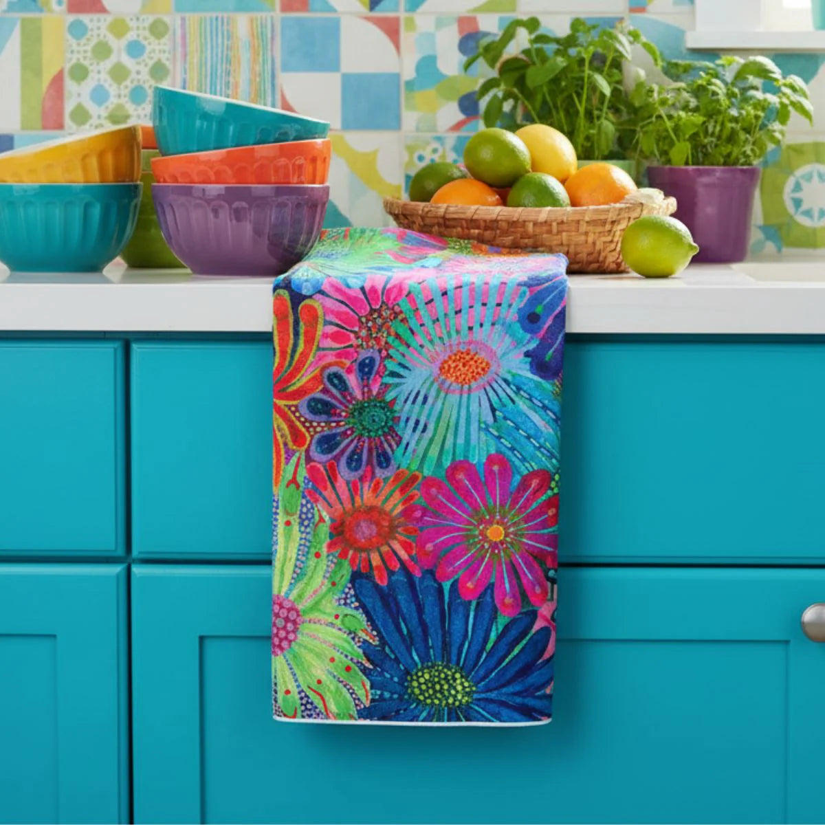 Ruby Olive | Garden Of Eden Quick Dry Small Microfibre Towel