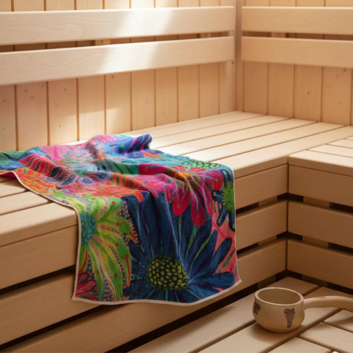 Ruby Olive | Garden Of Eden Quick Dry Small Microfibre Towel