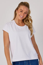 One Ten Willow | Shell Tee
