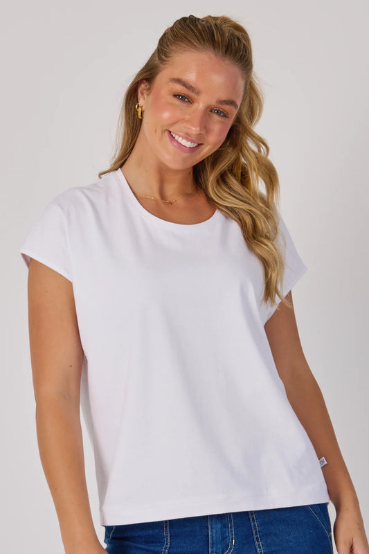 One Ten Willow | Shell Tee