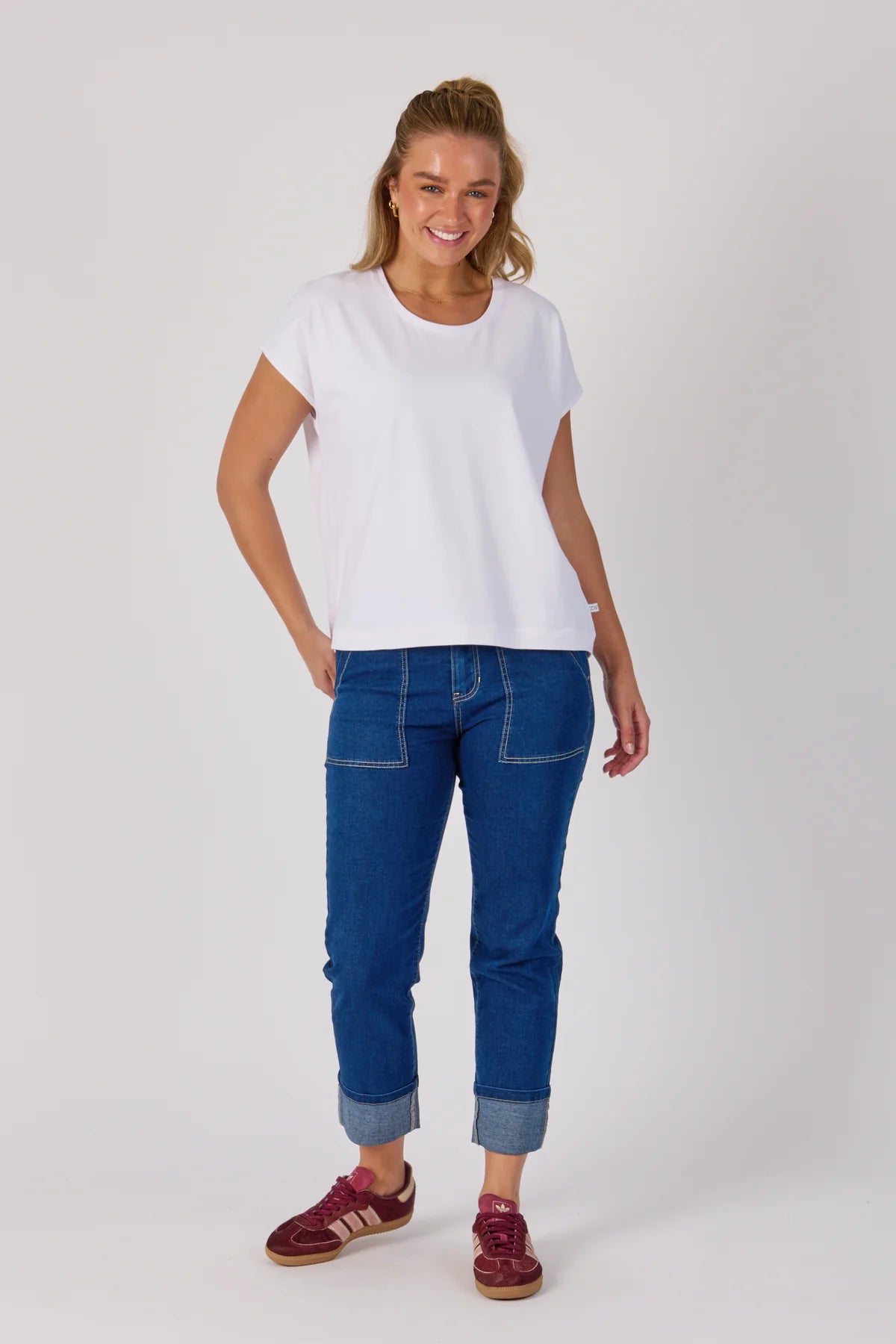 One Ten Willow | Shell Tee