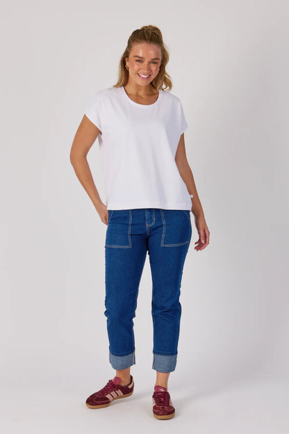One Ten Willow | Shell Tee