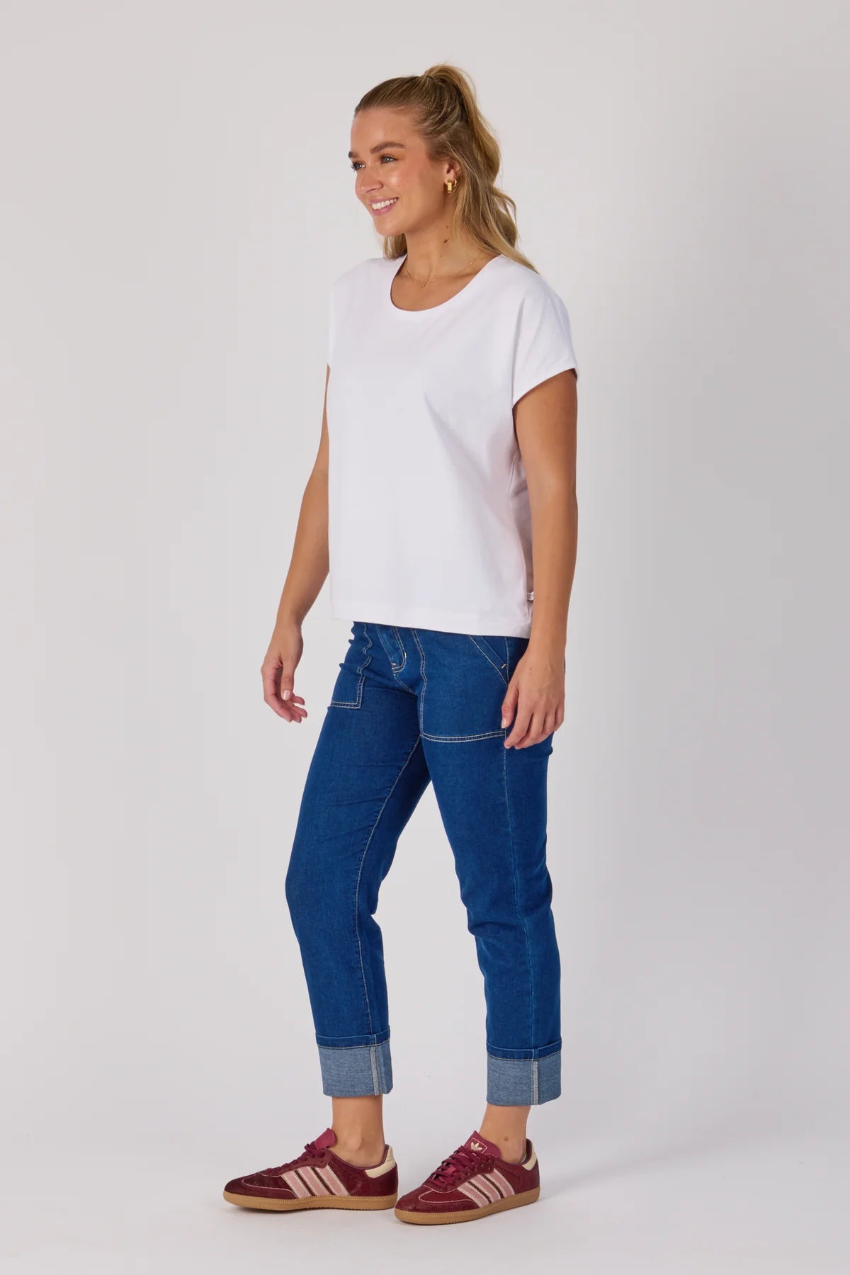 One Ten Willow | Shell Tee