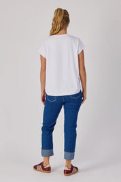 One Ten Willow | Shell Tee