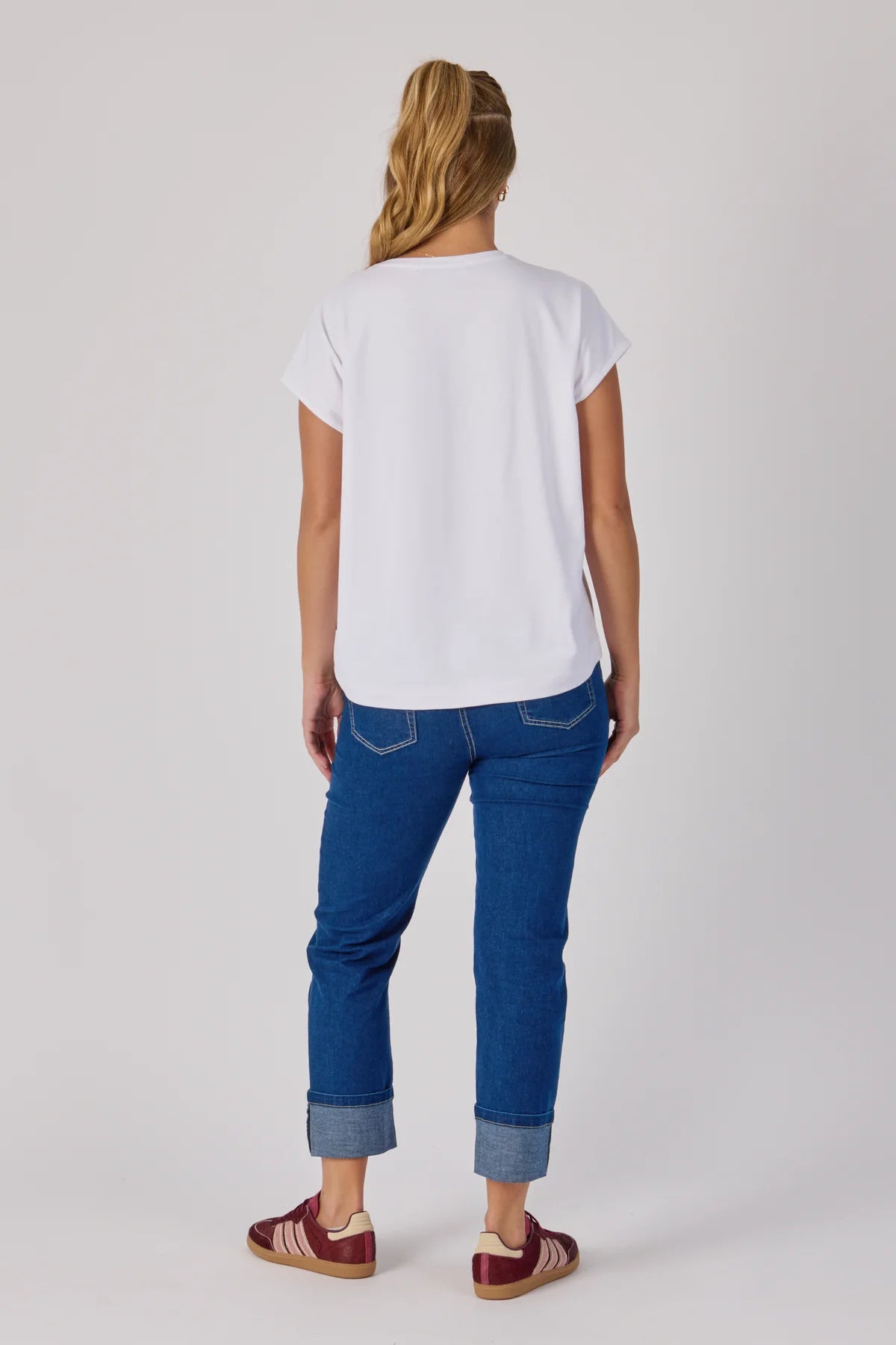 One Ten Willow | Shell Tee