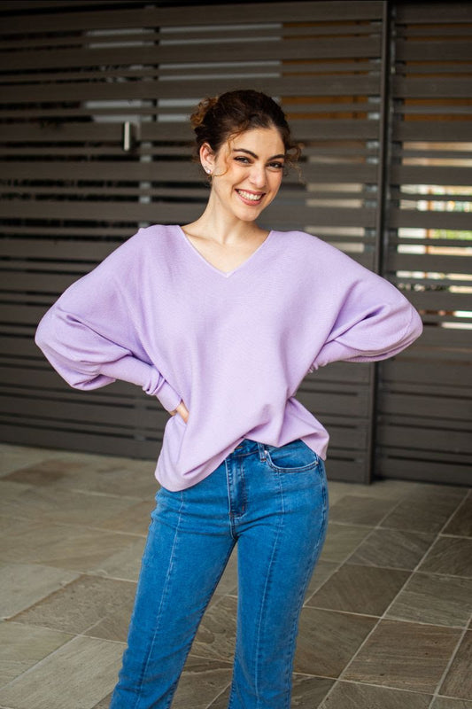 Kelcy knit- Lilac