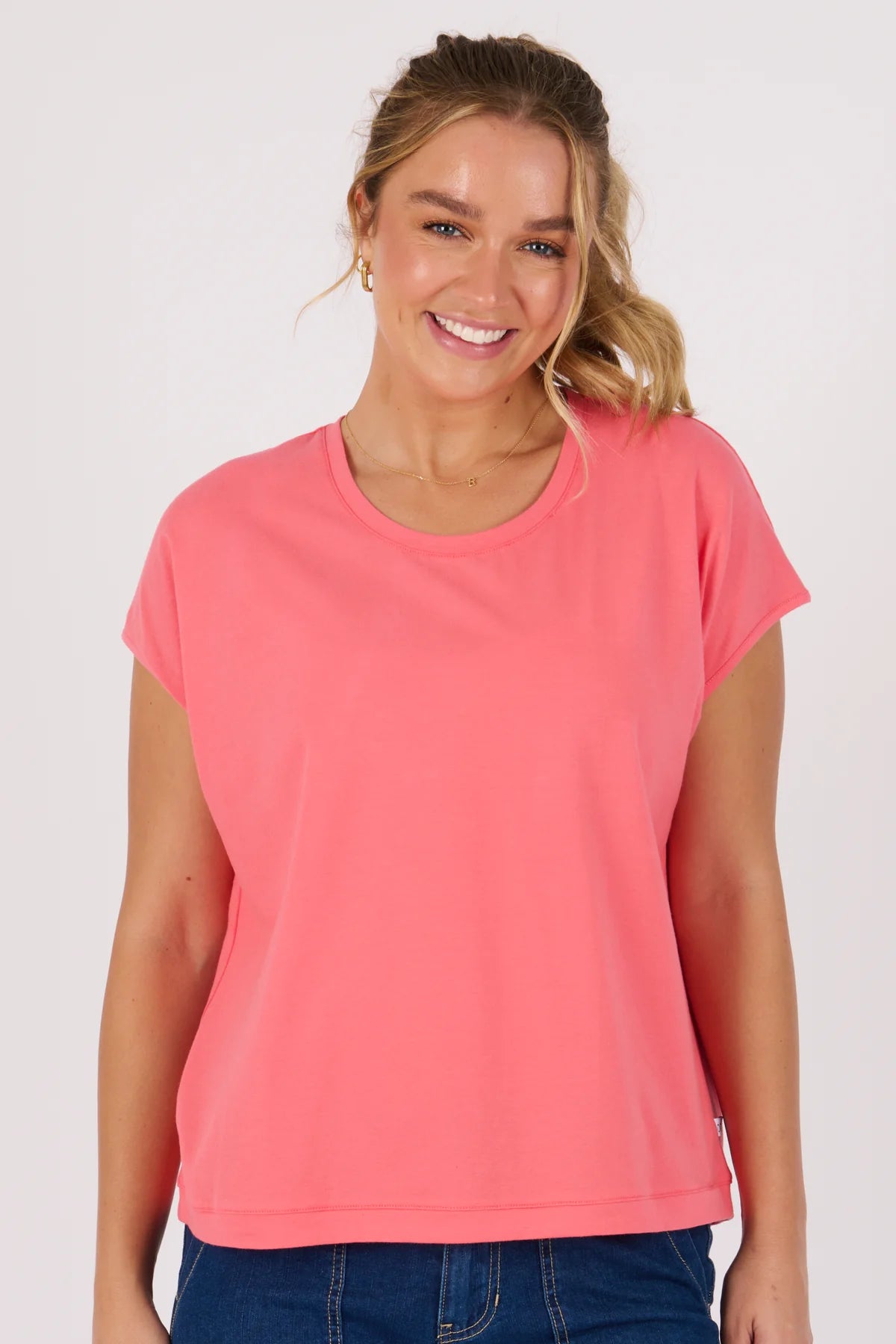 One Ten Willow | Shell Tee