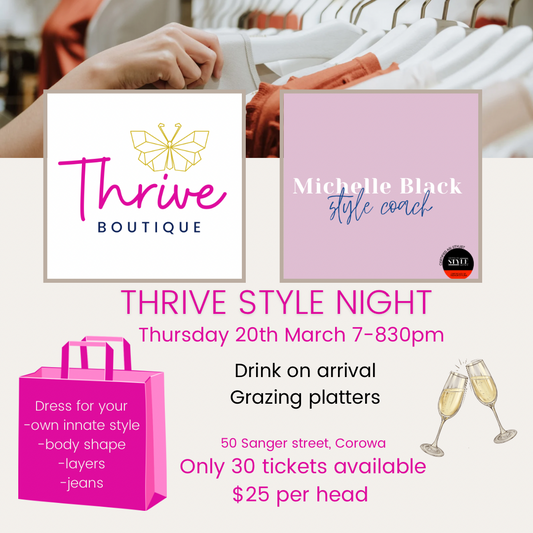 Thrive Style Night
