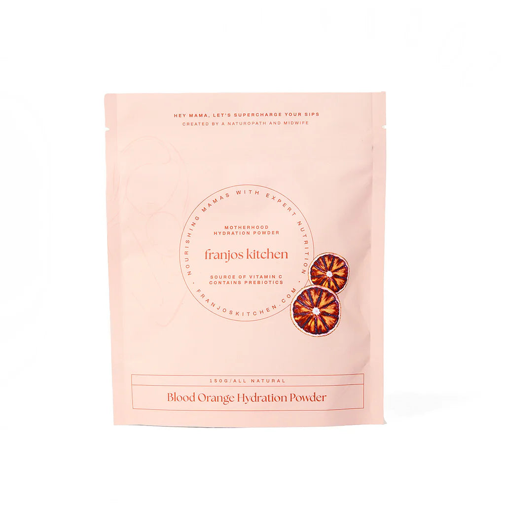 Franjos Kitchen| Motherhood Hydration Powder - Blood Orange
