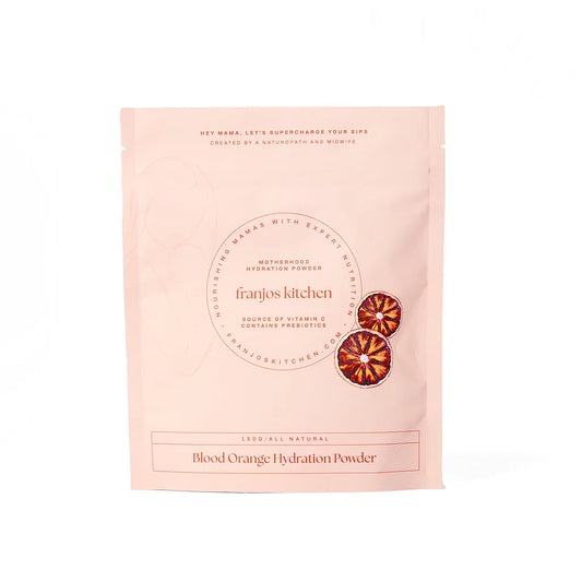 Franjos Kitchen| Motherhood Hydration Powder - Blood Orange