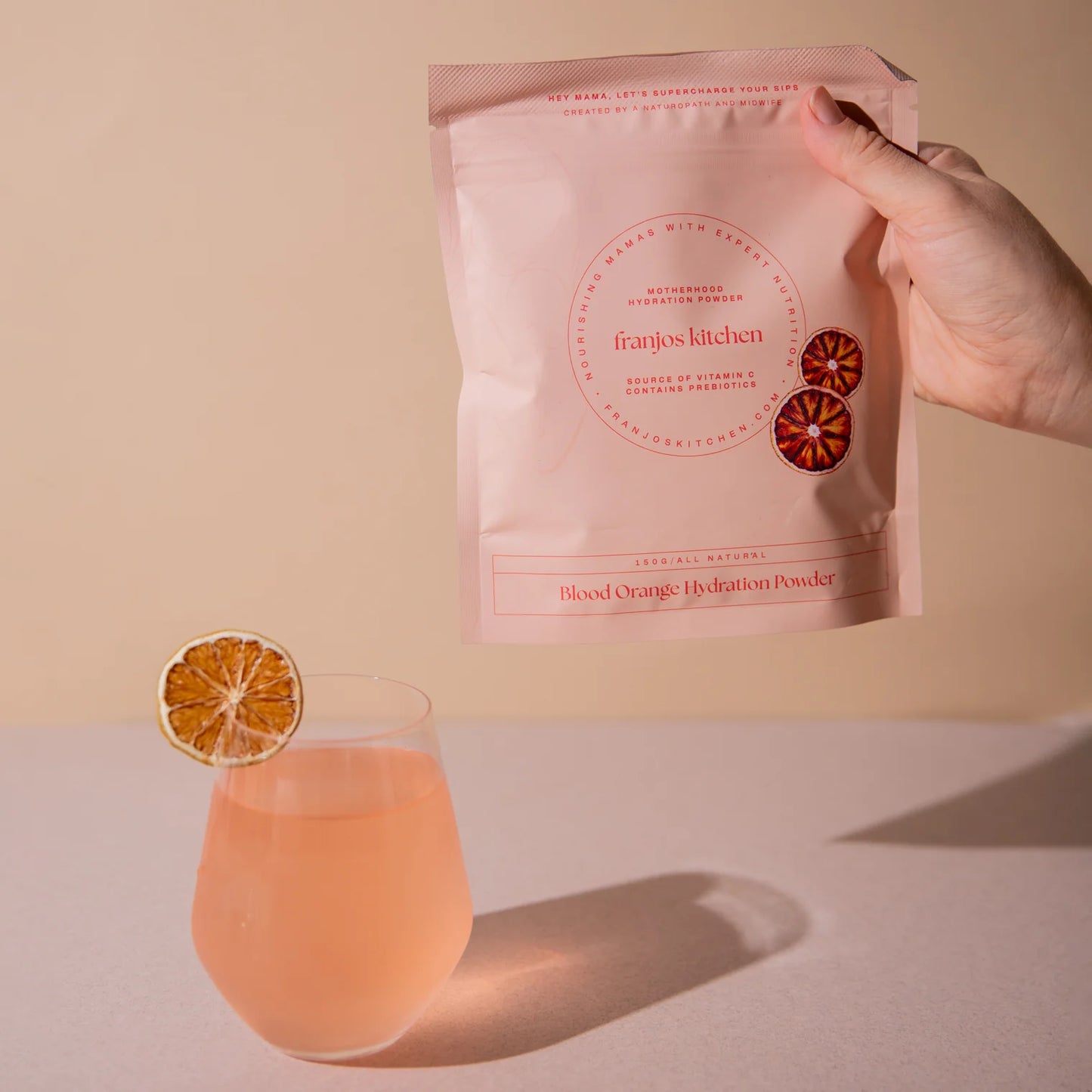 Franjos Kitchen| Motherhood Hydration Powder - Blood Orange